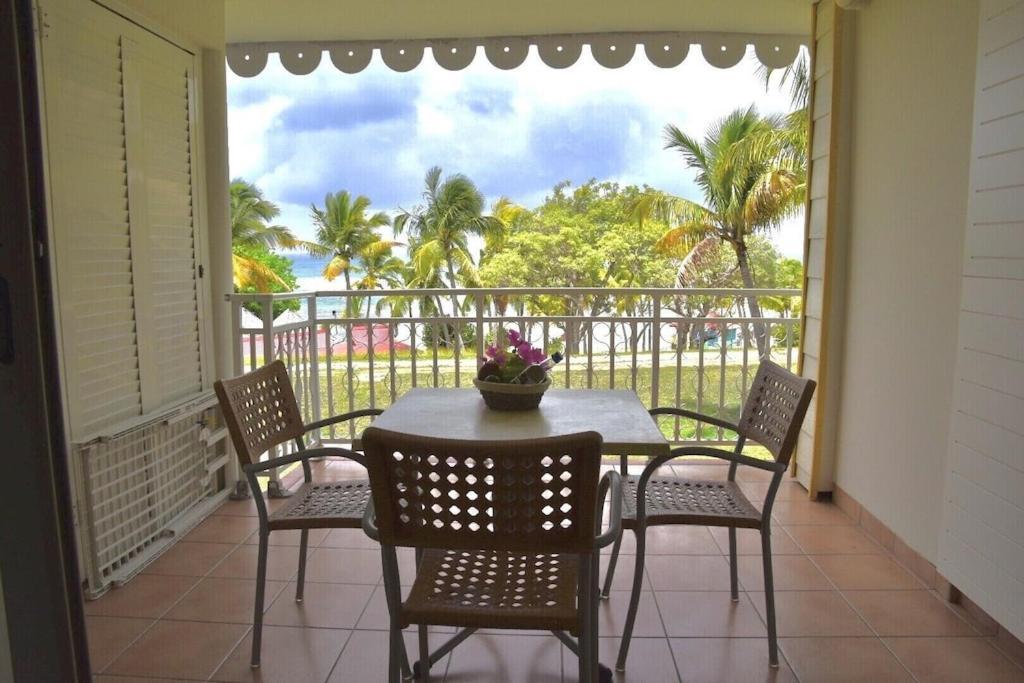 Studio Village Vacances,Vue Mer, Plage A 30M ,Wifi A Sainte Anne Exterior foto