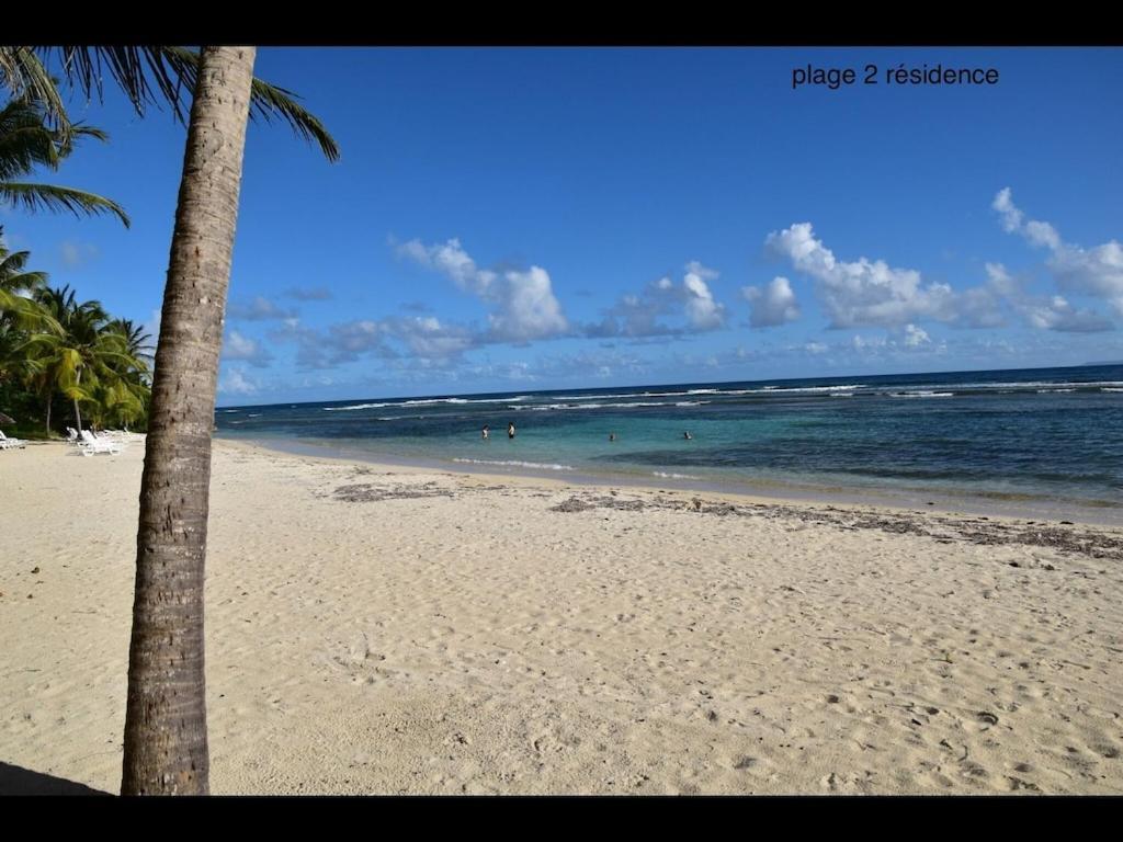 Studio Village Vacances,Vue Mer, Plage A 30M ,Wifi A Sainte Anne Exterior foto